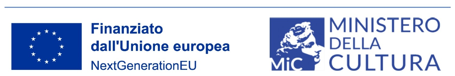 Funded by the European Union - NextGenerationEU | Italian Ministry of Culture